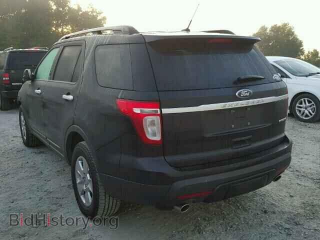2013 FORD EXPLORER - VIN: 1FM5K7B84DGA91858 - Photo 3