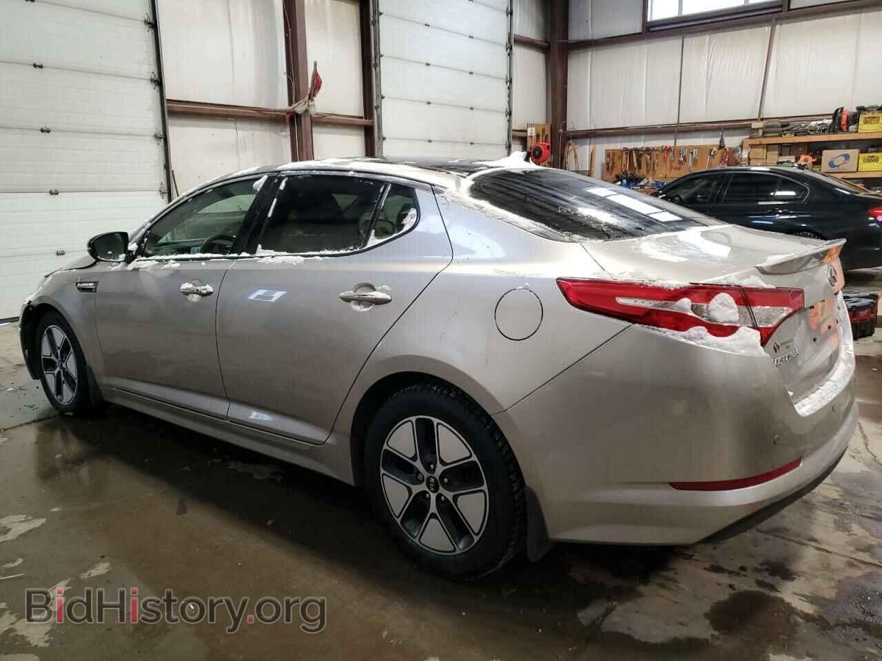 2013 KIA OPTIMA - VIN: KNAGM4AD8D5040473 - Фото 2