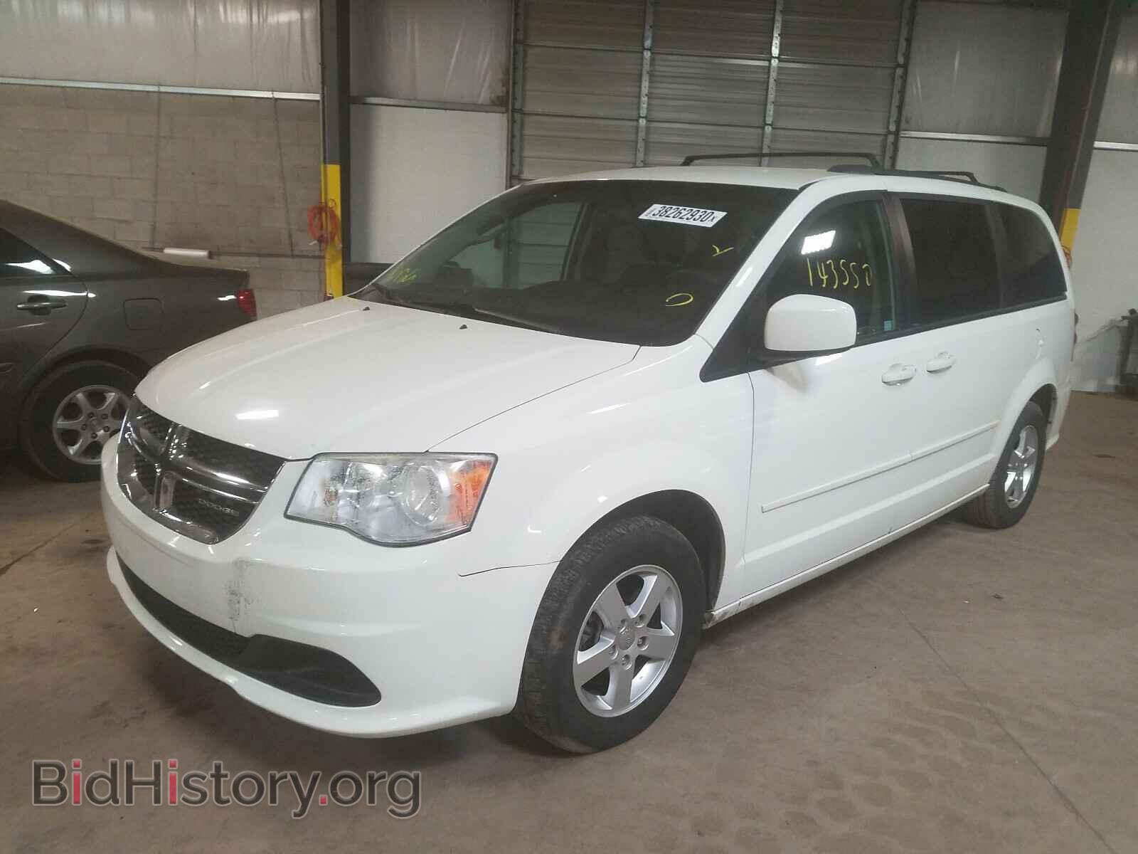 2012 DODGE CARAVAN - VIN: 2C4RDGCG4CR111139 - Фото 2