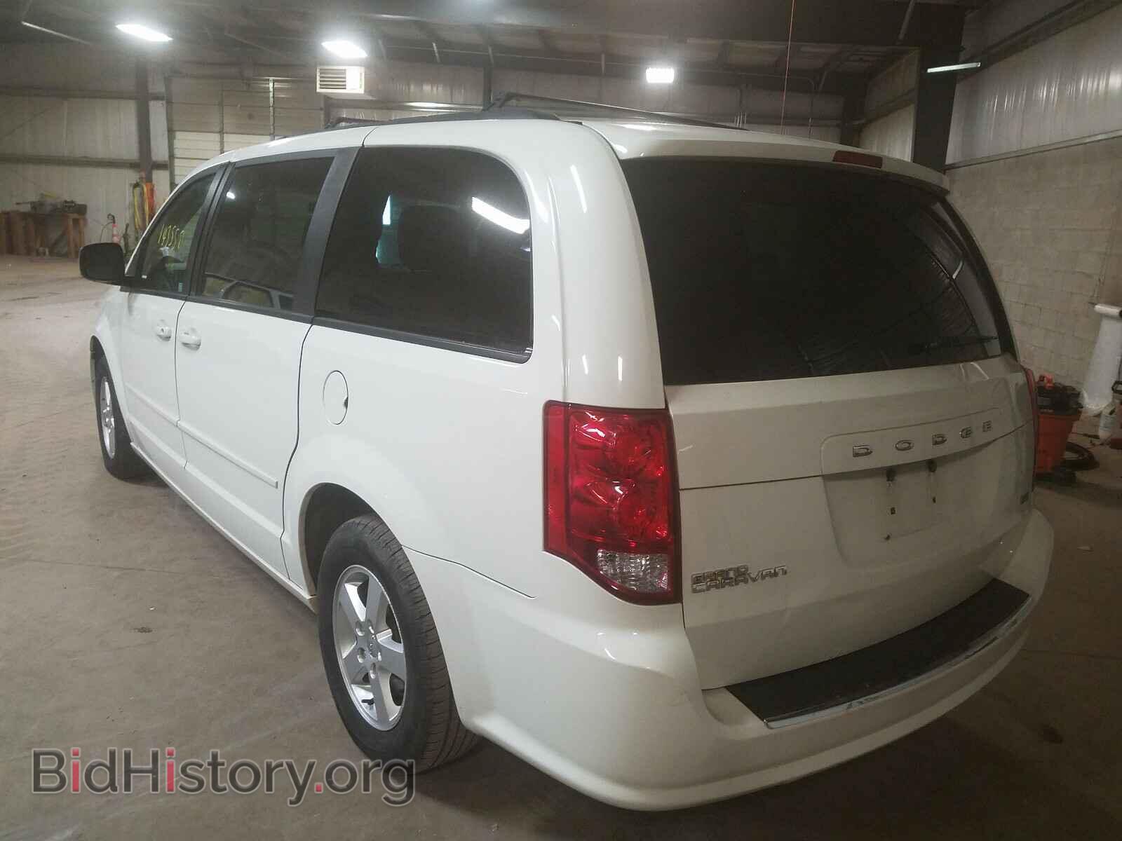 2012 DODGE CARAVAN - VIN: 2C4RDGCG4CR111139 - Фото 3