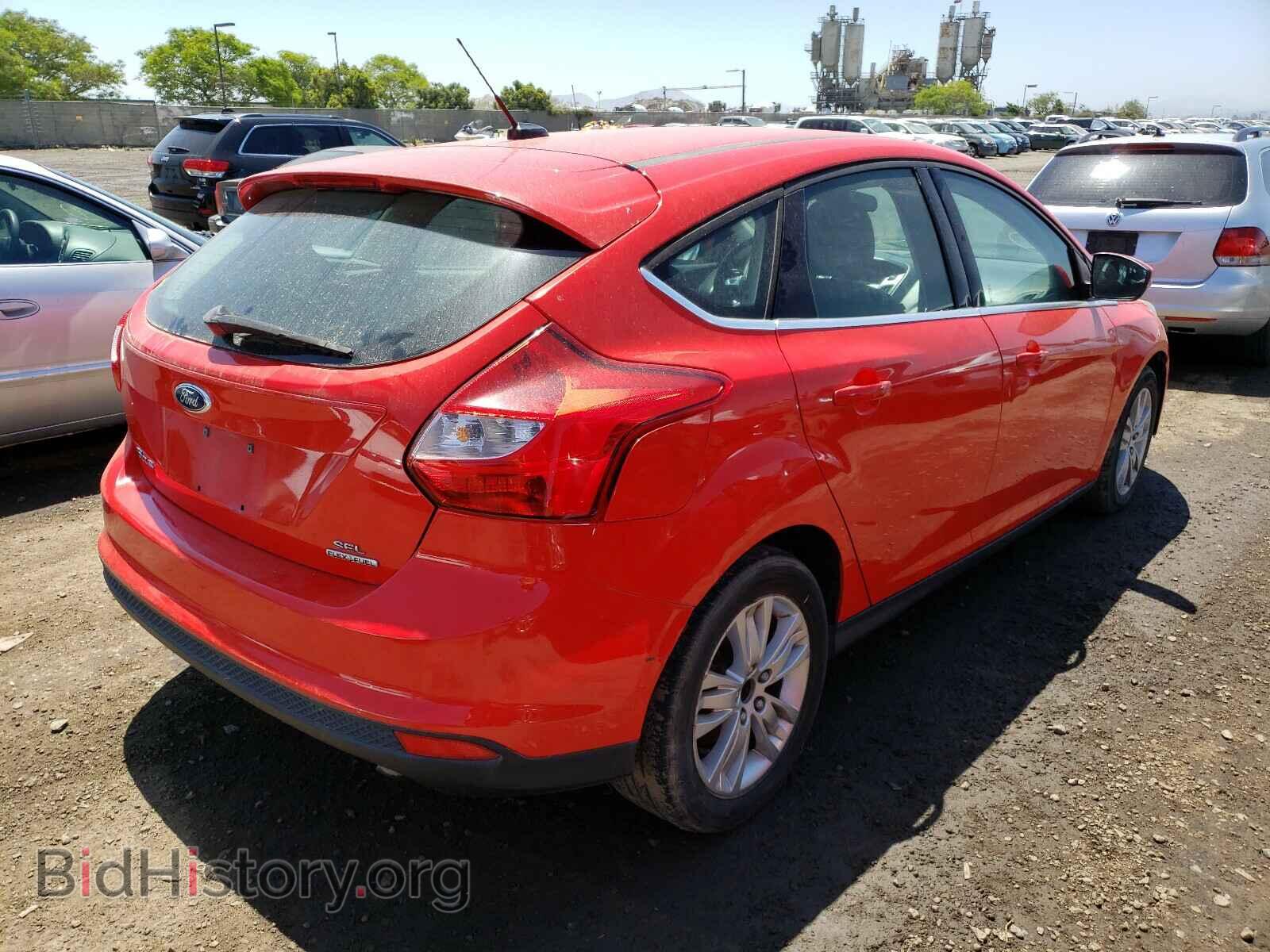 2012 FORD FOCUS - VIN: 1FAHP3M29CL393078 - Фото 4