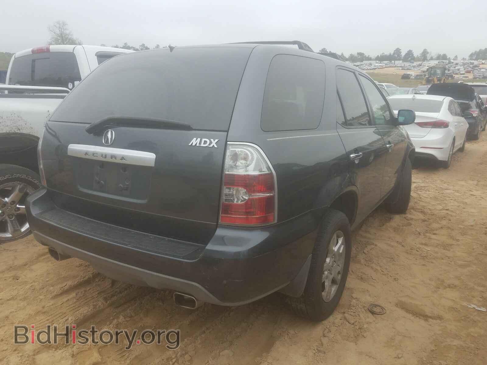 2006 ACURA MDX - VIN: 2HNYD18646H521663 - Фото 4
