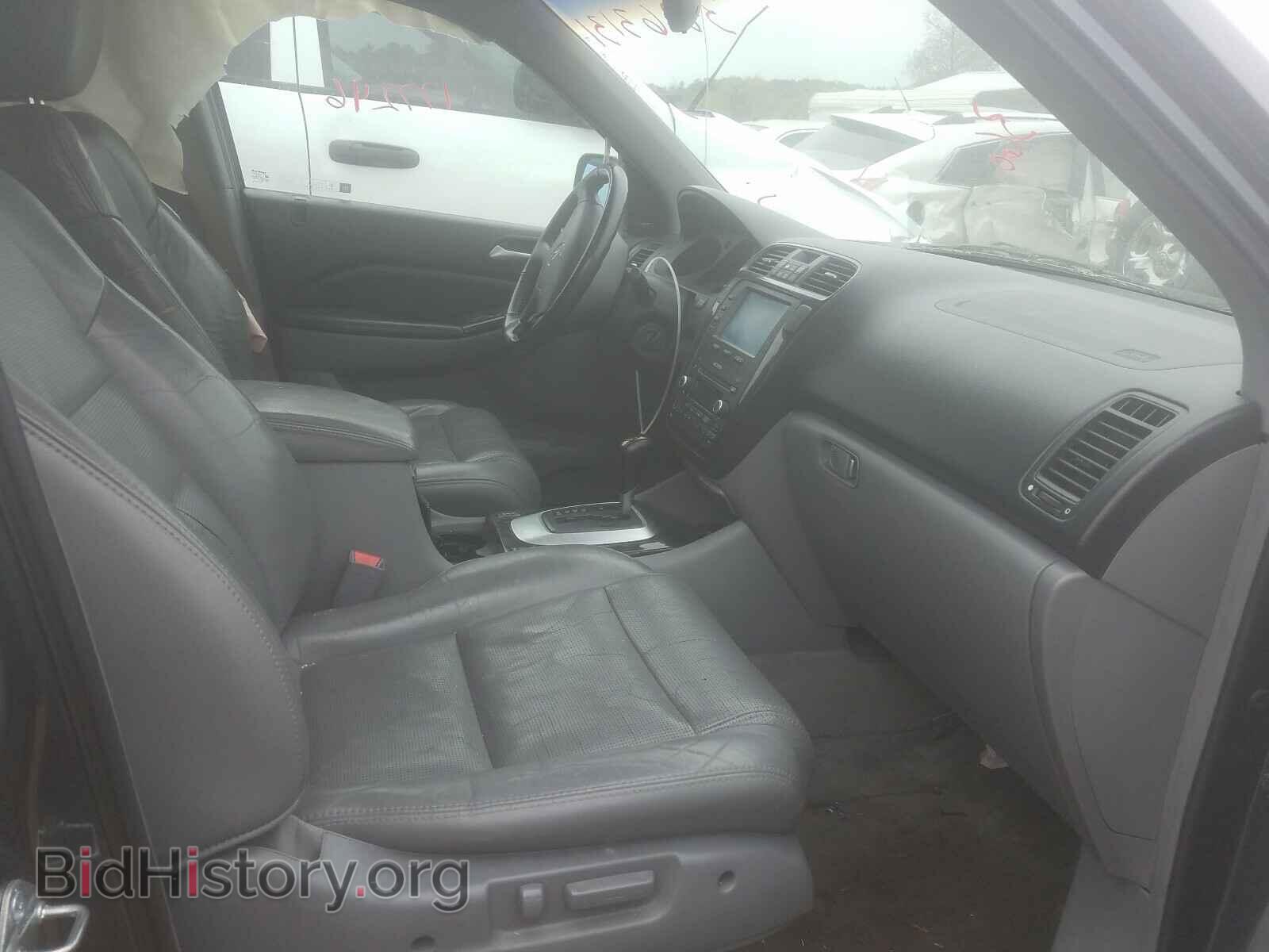 2006 ACURA MDX - VIN: 2HNYD18646H521663 - Фото 5