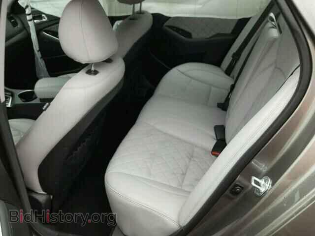 2015 KIA OPTIMA - VIN: 5XXGR4A63FG475843 - Фото 6