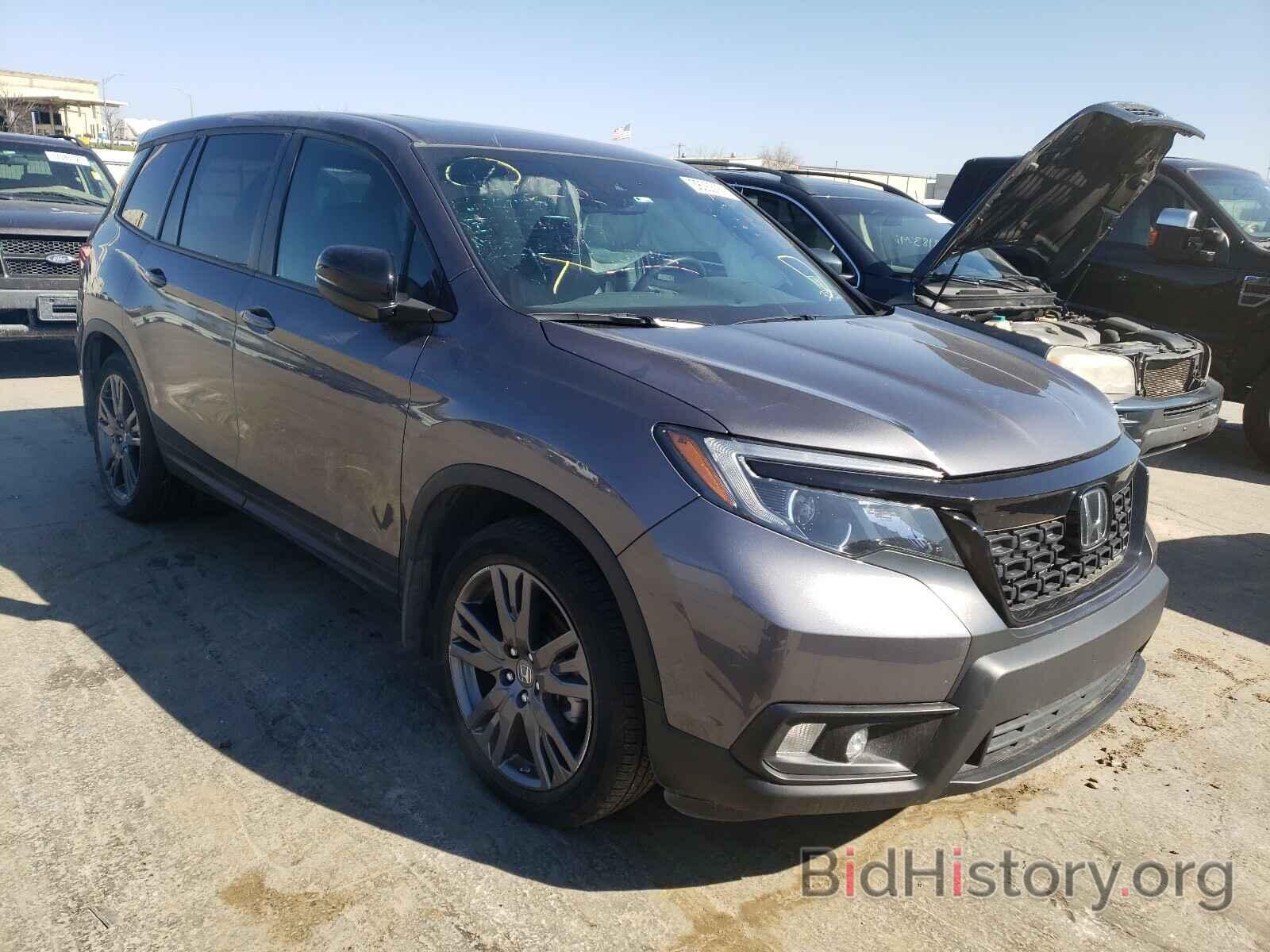 Фотография 5FNYF7H50KB001907 - HONDA PASSPORT 2019