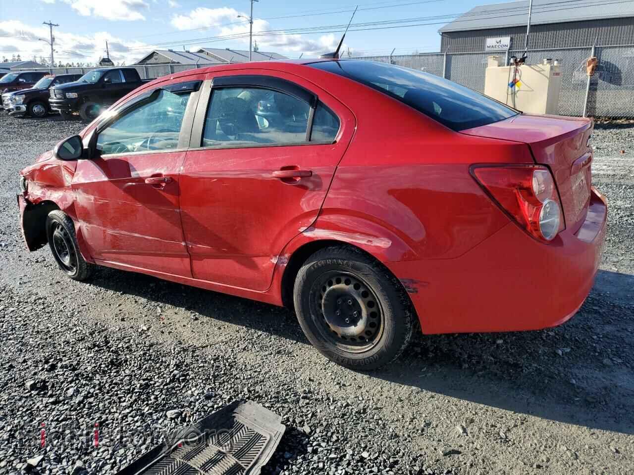 2012 CHEVROLET SONIC - VIN: 1G1JA5EH5C4115342 - Фото 2