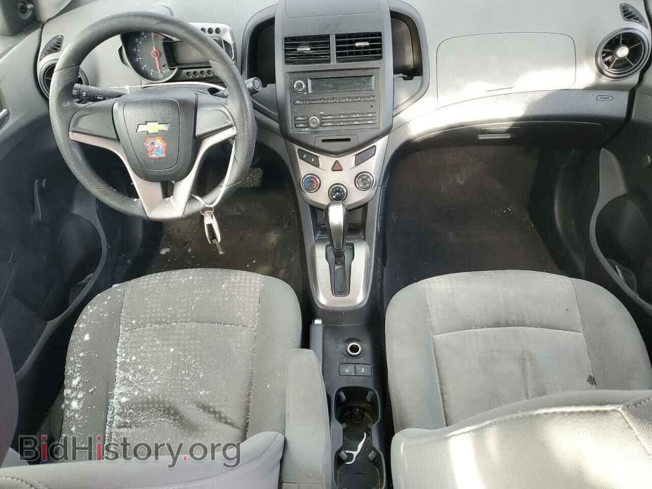 2012 CHEVROLET SONIC - VIN: 1G1JA5EH5C4115342 - Фото 8