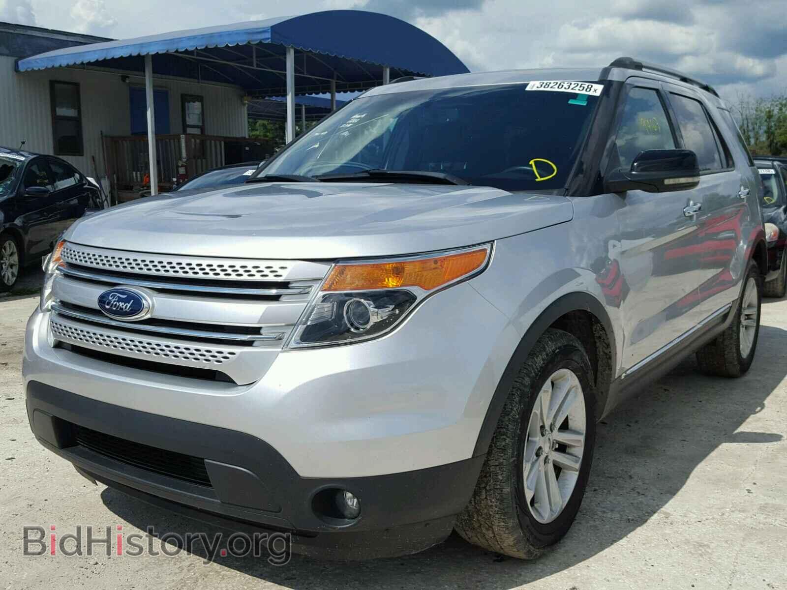 2013 FORD EXPLORER - VIN: 1FM5K7D89DGA67391 - Photo 2