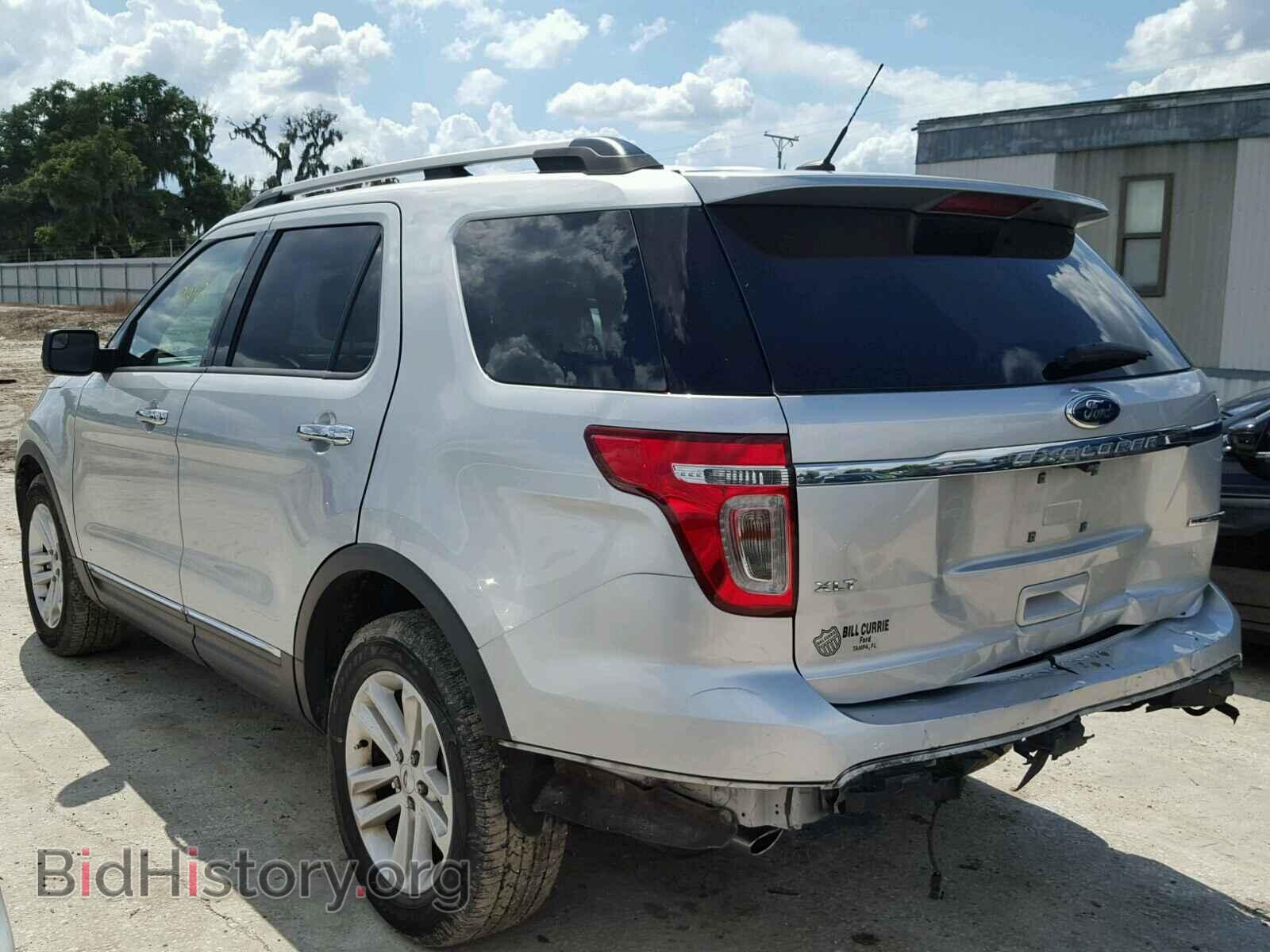 2013 FORD EXPLORER - VIN: 1FM5K7D89DGA67391 - Photo 3