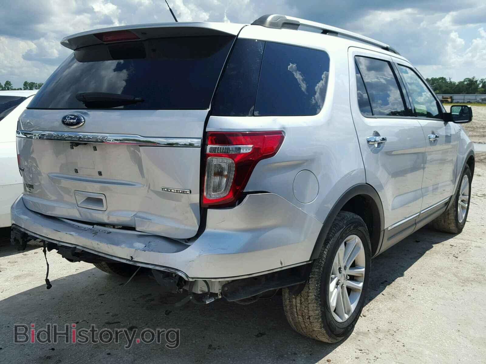 2013 FORD EXPLORER - VIN: 1FM5K7D89DGA67391 - Photo 4