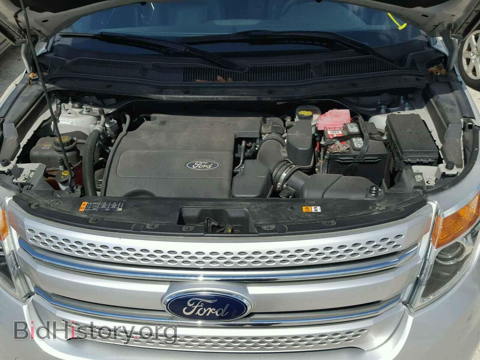 2013 FORD EXPLORER - VIN: 1FM5K7D89DGA67391 - Photo 7