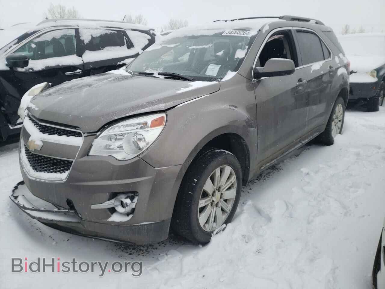 Photo 2CNFLEE58B6316481 - CHEVROLET EQUINOX 2011
