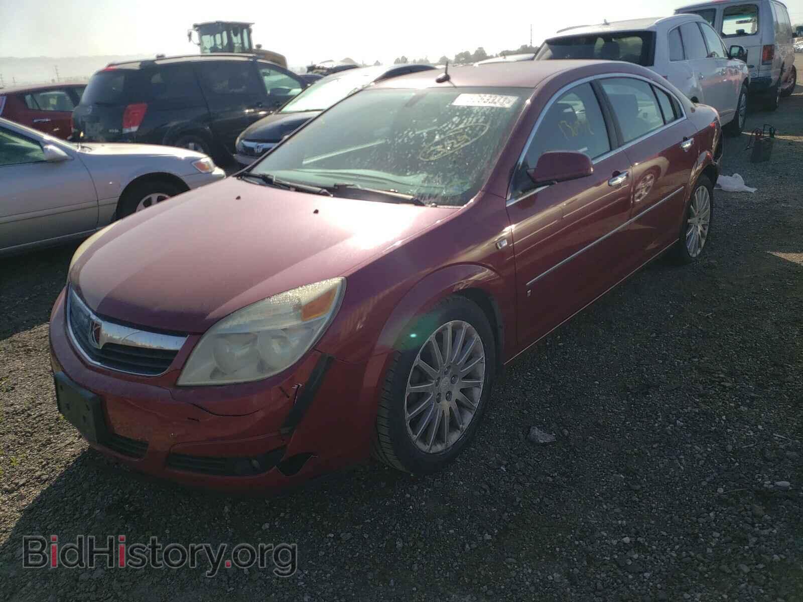 2007 SATURN AURA - VIN: 1G8ZV57737F123768 - Фото 2
