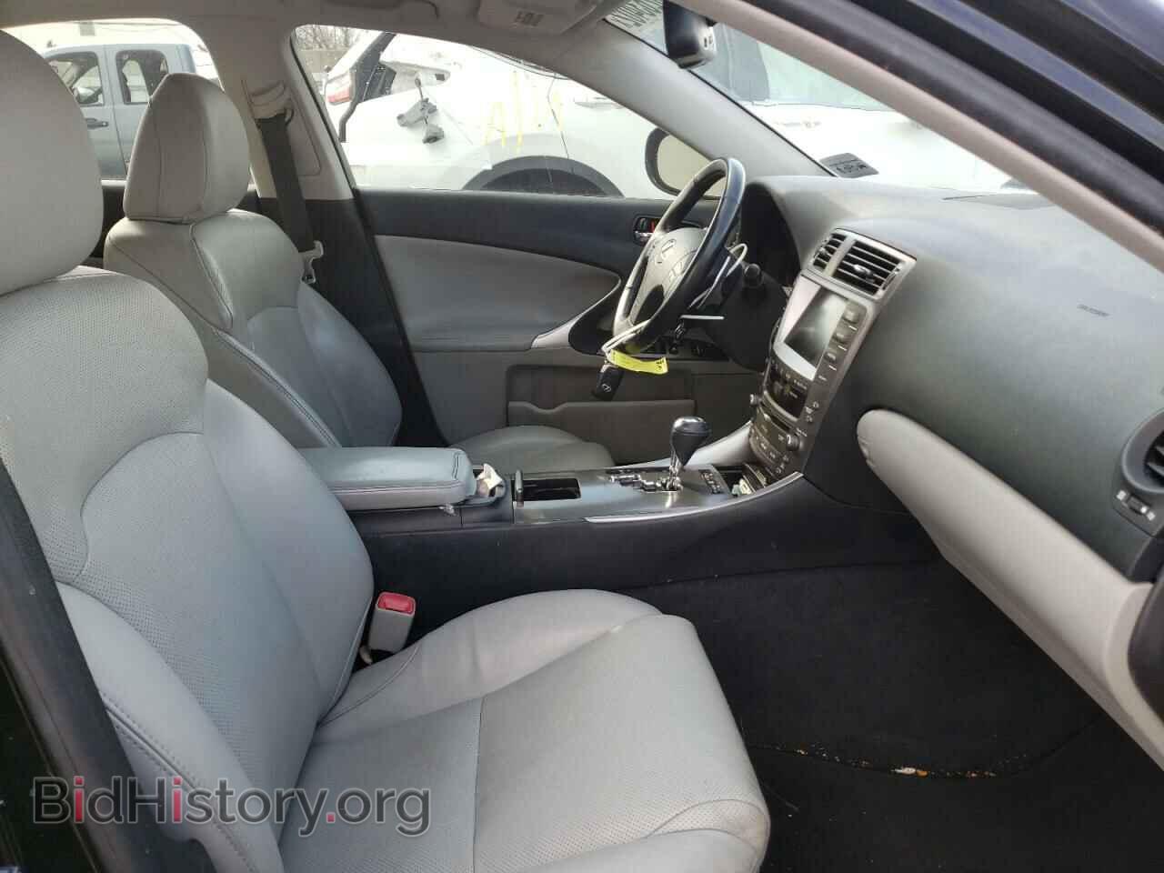 2008 LEXUS IS - VIN: JTHBE262885020783 - Фото 5