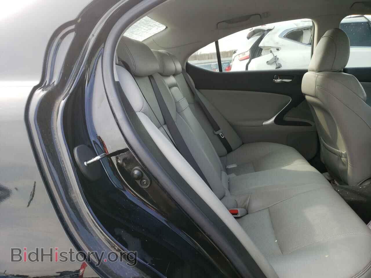 2008 LEXUS IS - VIN: JTHBE262885020783 - Фото 6
