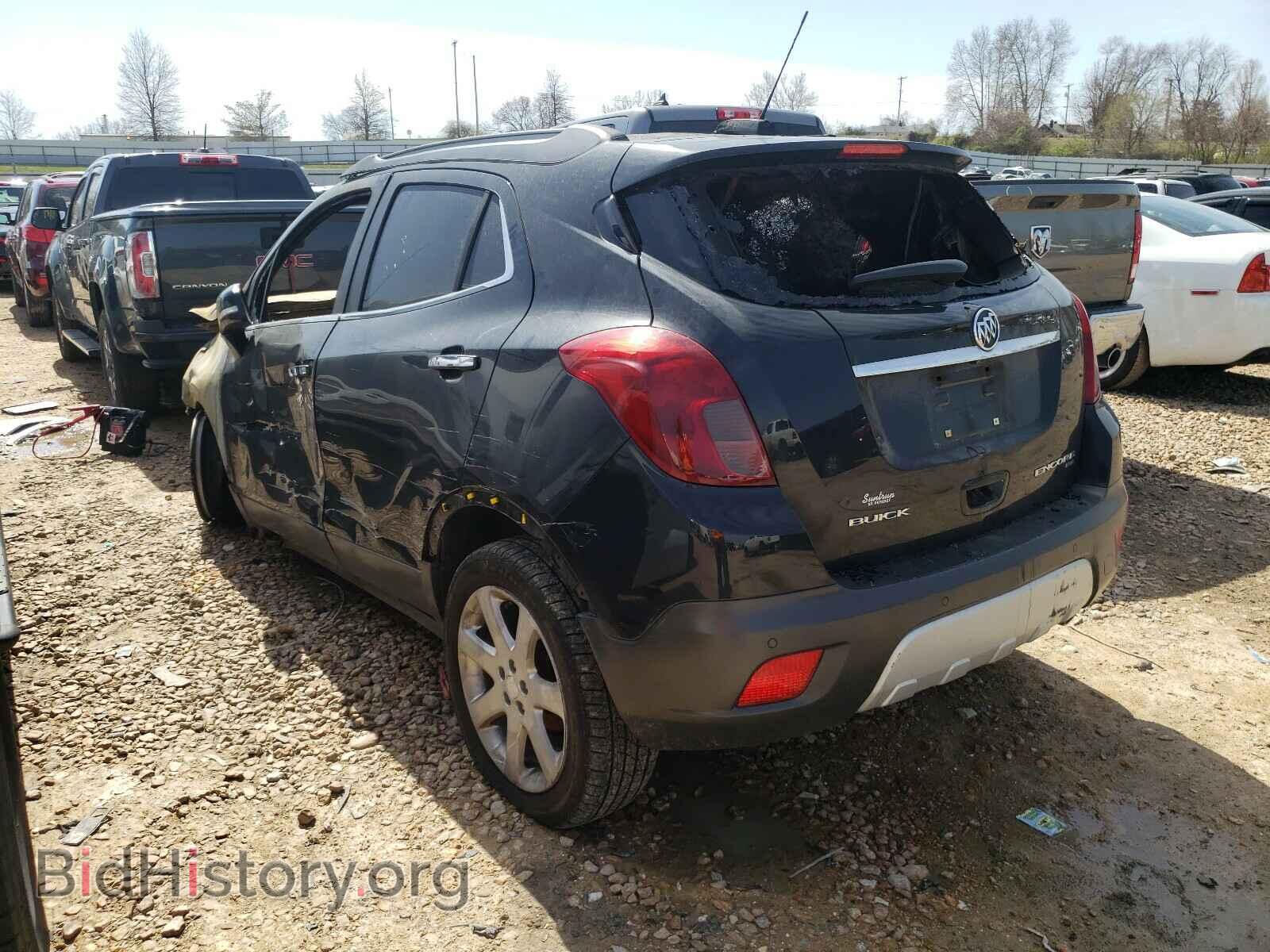2015 BUICK ENCORE - VIN: KL4CJHSB7FB256683 - Photo 3