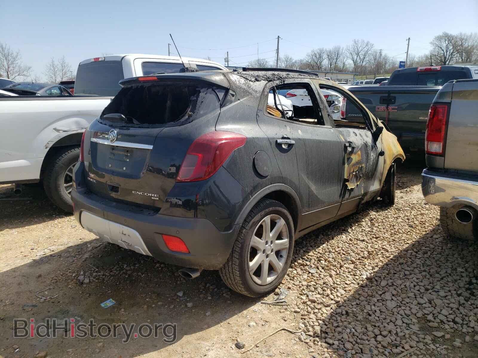 2015 BUICK ENCORE - VIN: KL4CJHSB7FB256683 - Photo 4