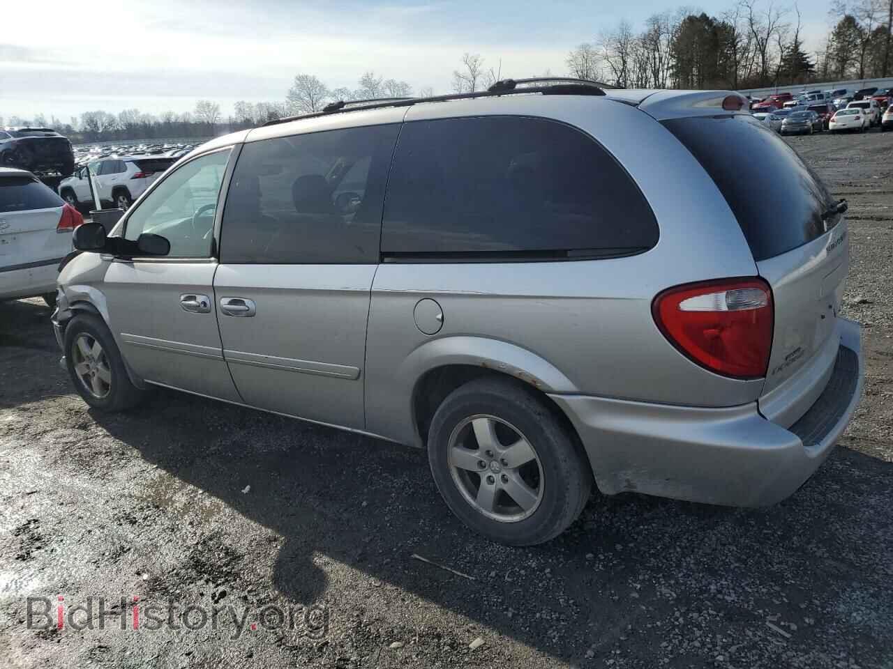 2007 DODGE CARAVAN - VIN: 2D4GP44L57R249029 - Фото 2