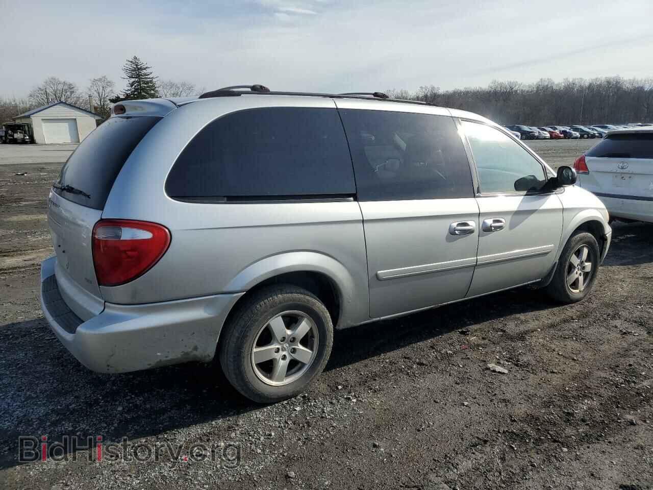 2007 DODGE CARAVAN - VIN: 2D4GP44L57R249029 - Фото 3