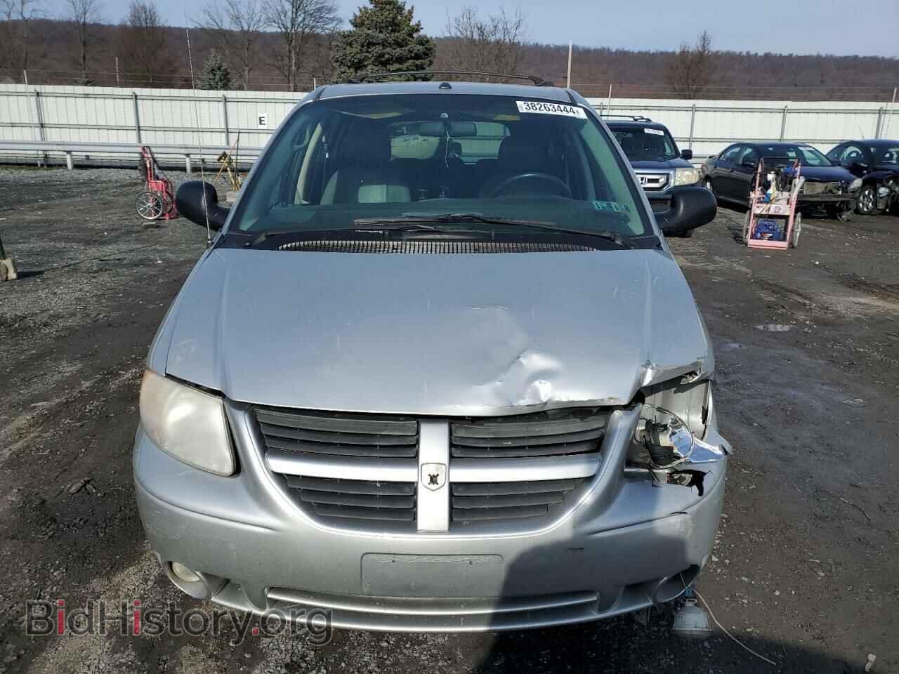 2007 DODGE CARAVAN - VIN: 2D4GP44L57R249029 - Фото 5