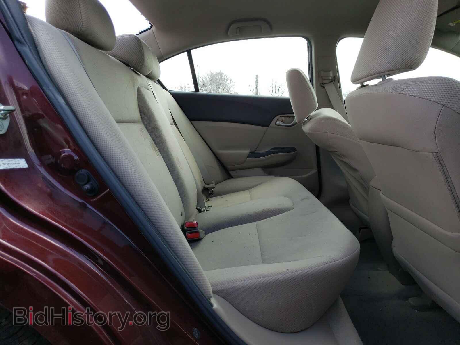 2012 HONDA CIVIC - VIN: 19XFB2F51CE057936 - Фото 6