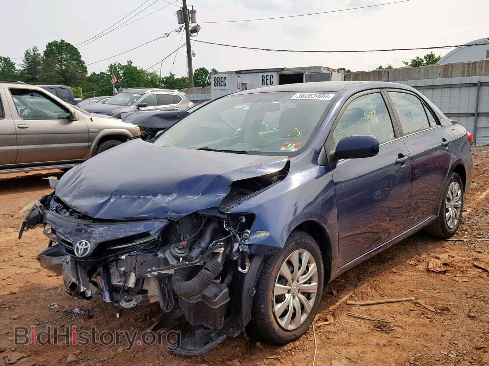 2013 TOYOTA COROLLA BA - VIN: 5YFBU4EE5DP118551 - Фото 2