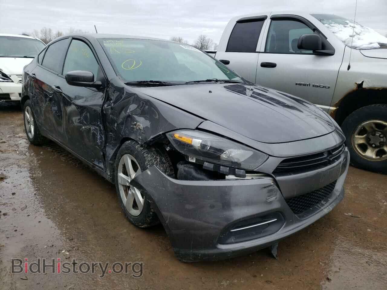 Фотография 1C3CDFBB2GD762272 - DODGE DART 2016