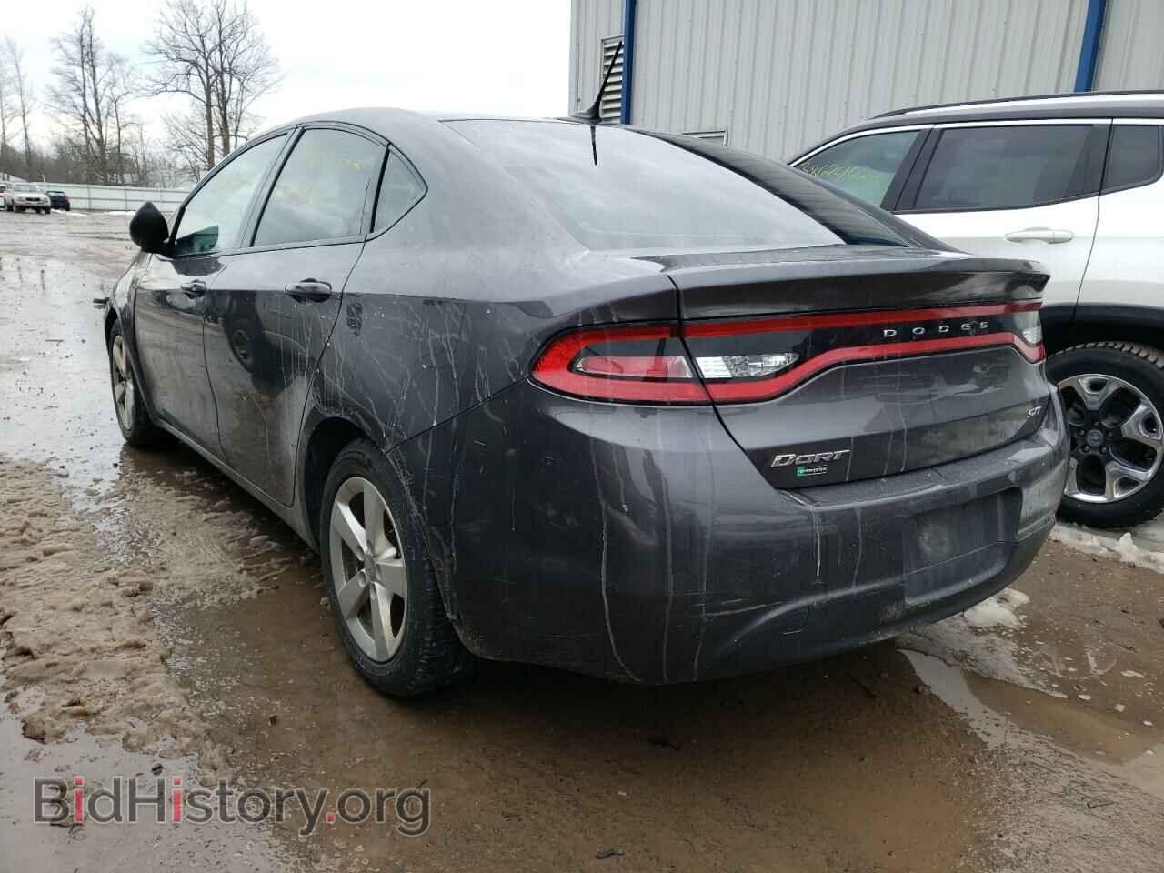 2016 DODGE DART - VIN: 1C3CDFBB2GD762272 - Фото 3