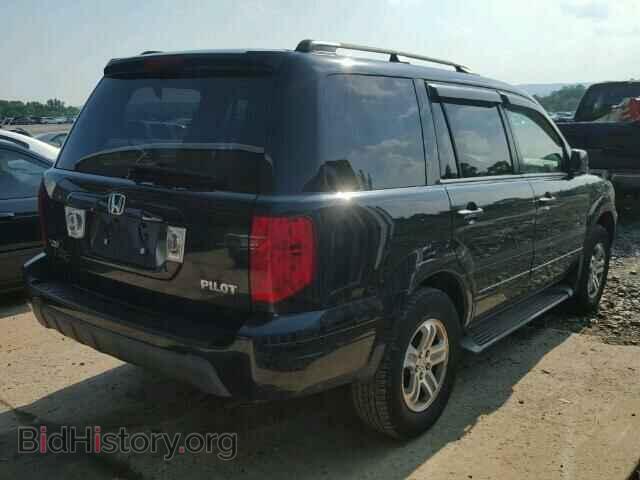 2005 HONDA PILOT - VIN: 5FNYF18565B027204 - Фото 4