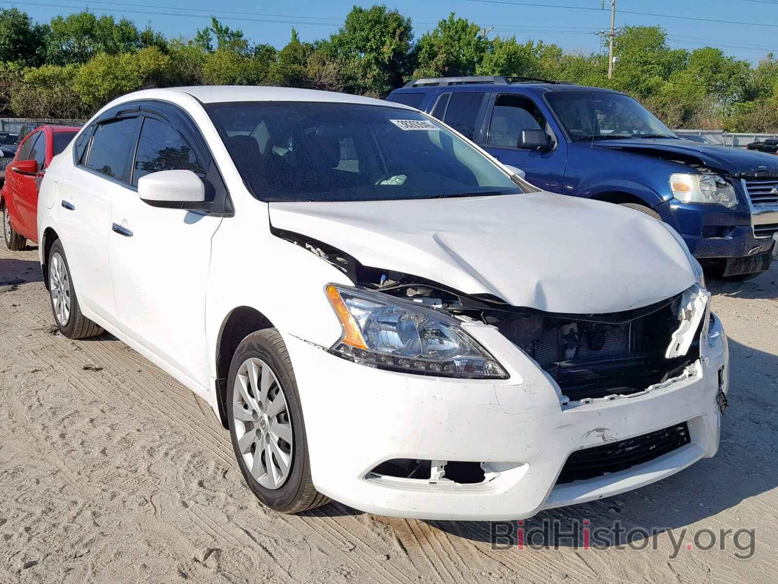 Photo 3N1AB7AP6FY320055 - NISSAN SENTRA 2015