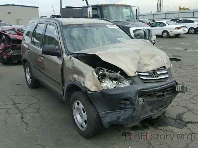 Photo JHLRD68586C023129 - HONDA CRV 2006