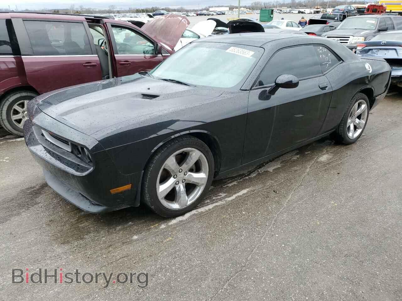 Photo 2C3CDYAG3CH246928 - DODGE CHALLENGER 2012