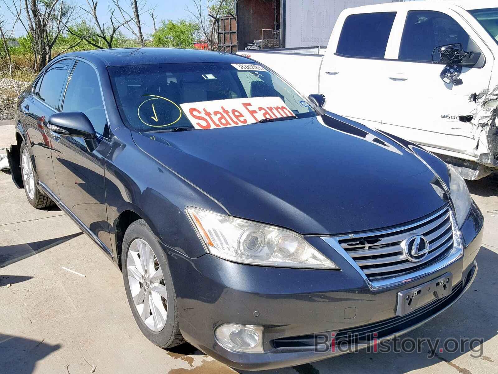 Photo JTHBK1EG9B2471083 - LEXUS ES350 2011