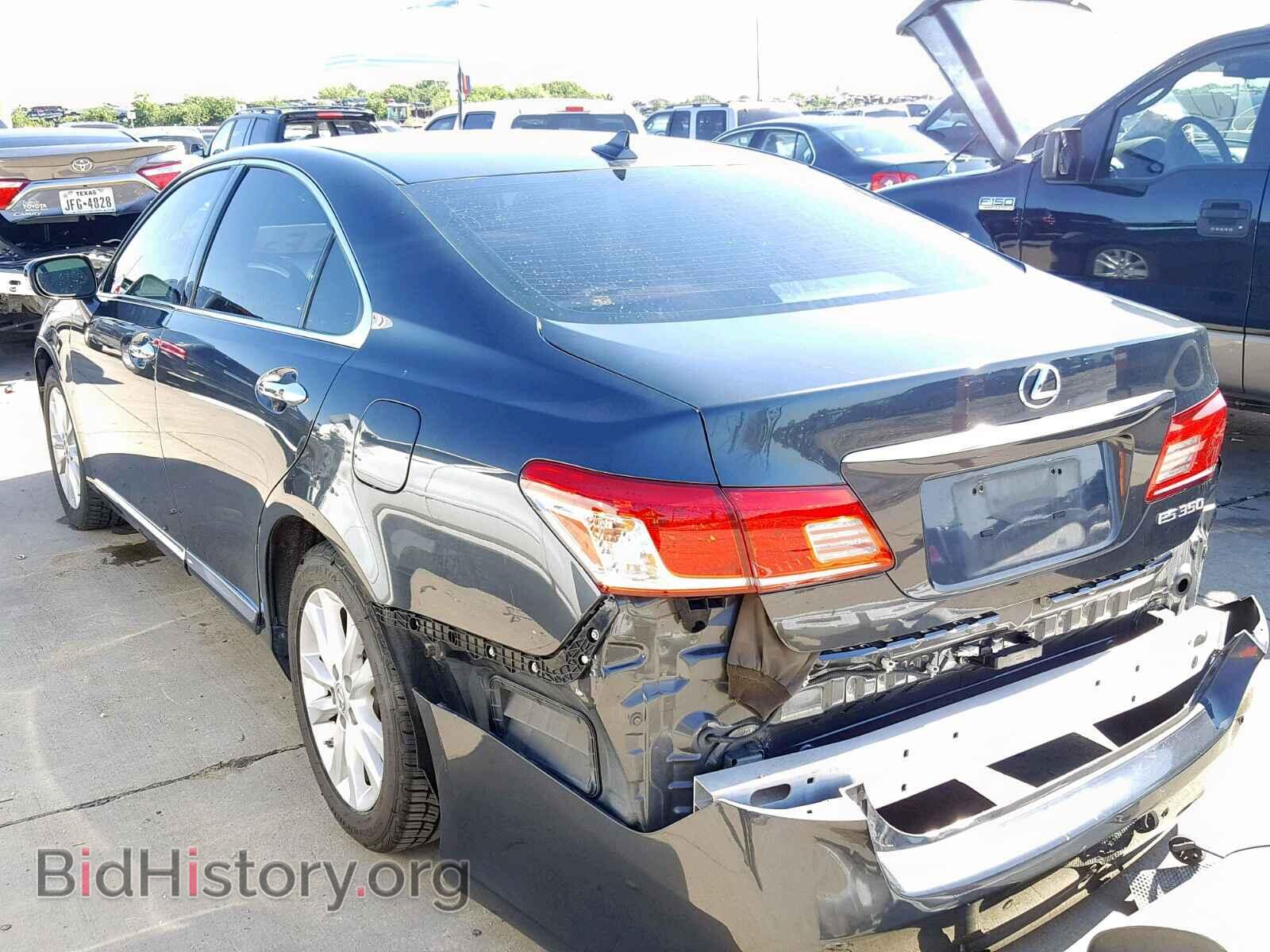 2011 LEXUS ES350 - VIN: JTHBK1EG9B2471083 - Фото 3