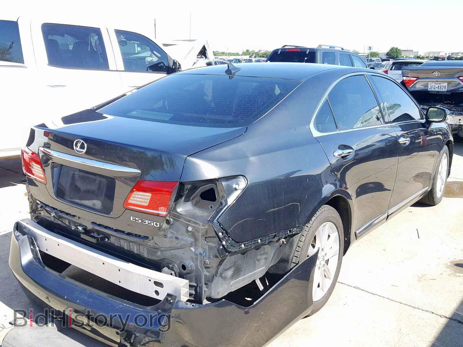 2011 LEXUS ES350 - VIN: JTHBK1EG9B2471083 - Фото 4