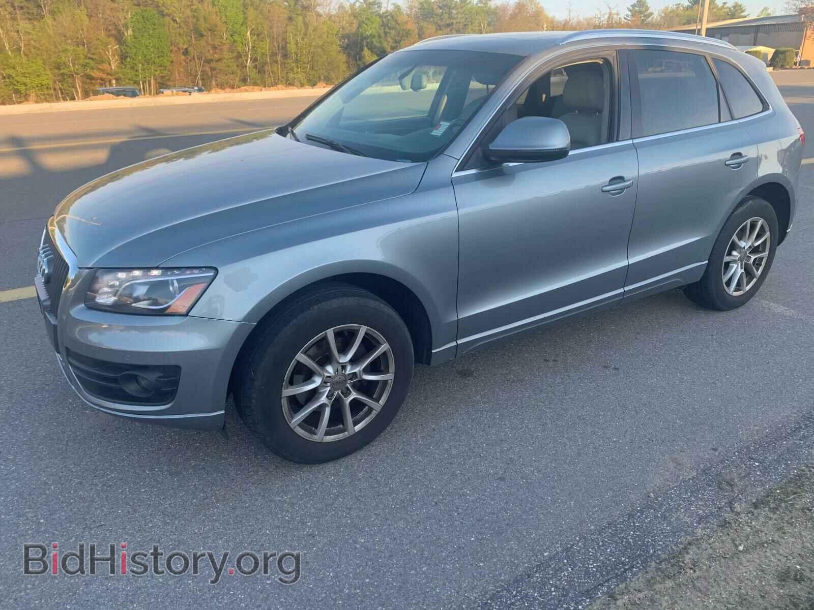 2011 AUDI Q5 - VIN: WA1LFAFP7BA016788 - Фото 2
