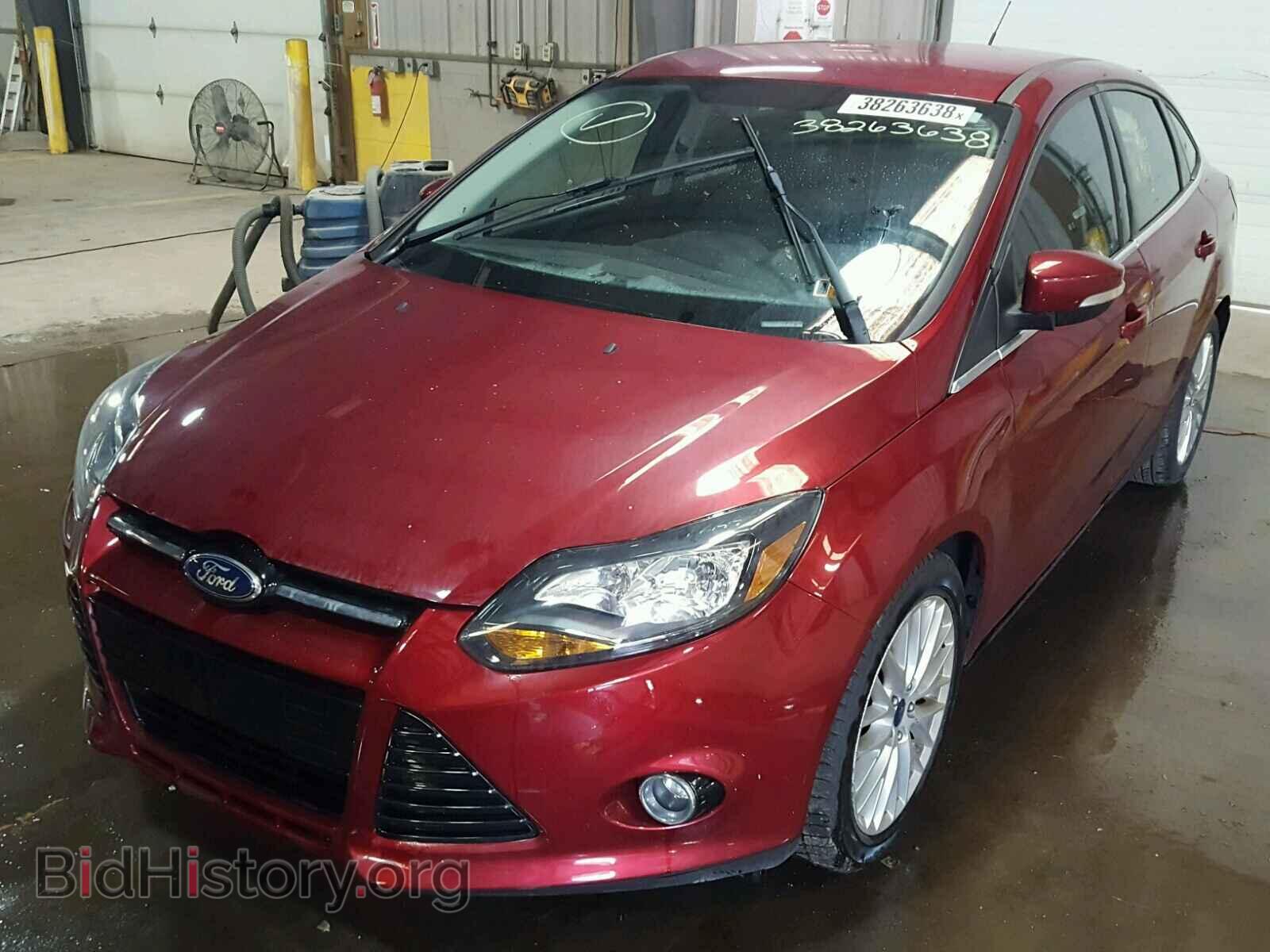 2013 FORD FOCUS - VIN: 1FADP3J20DL250332 - Photo 2