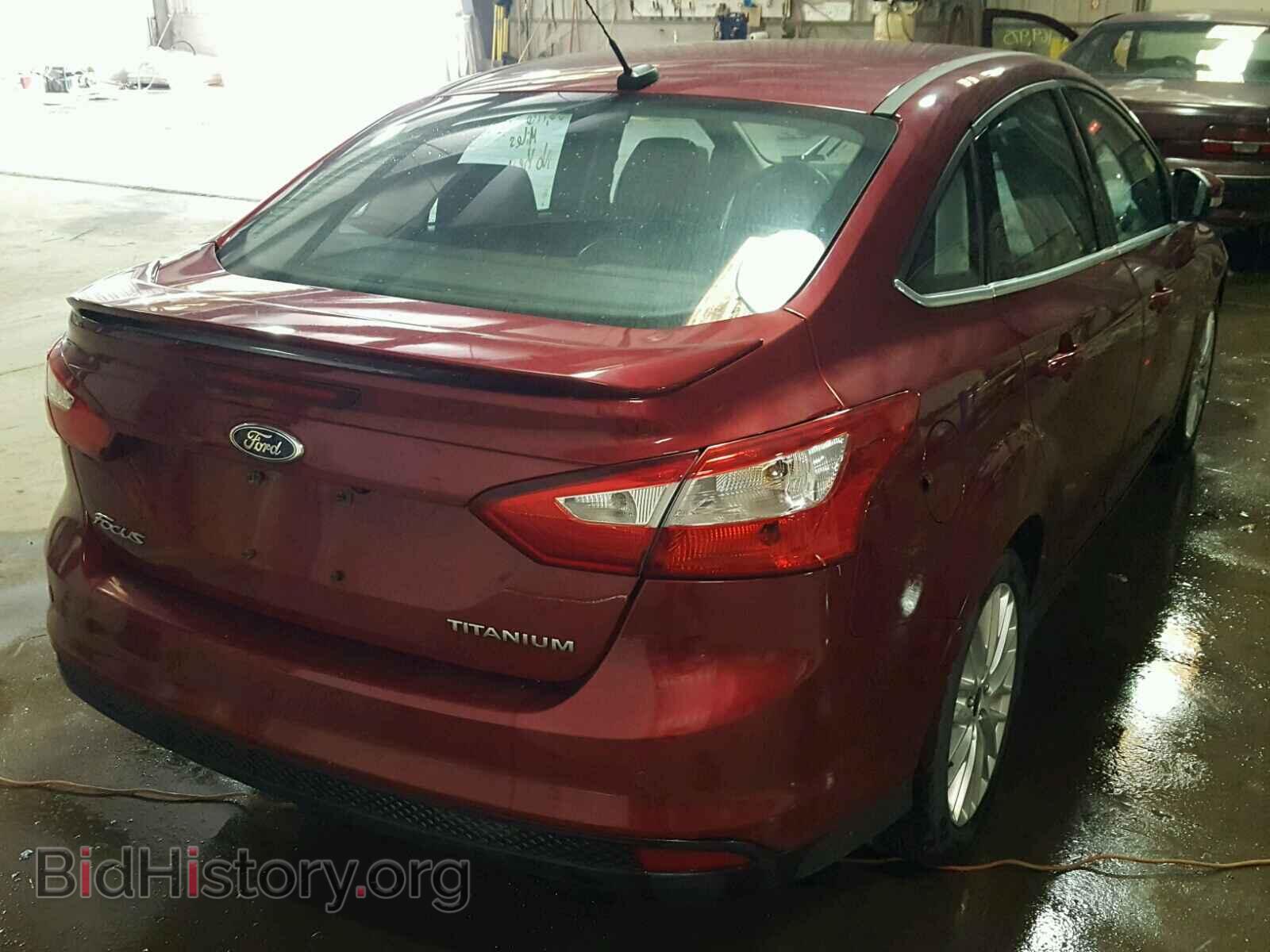 2013 FORD FOCUS - VIN: 1FADP3J20DL250332 - Photo 4