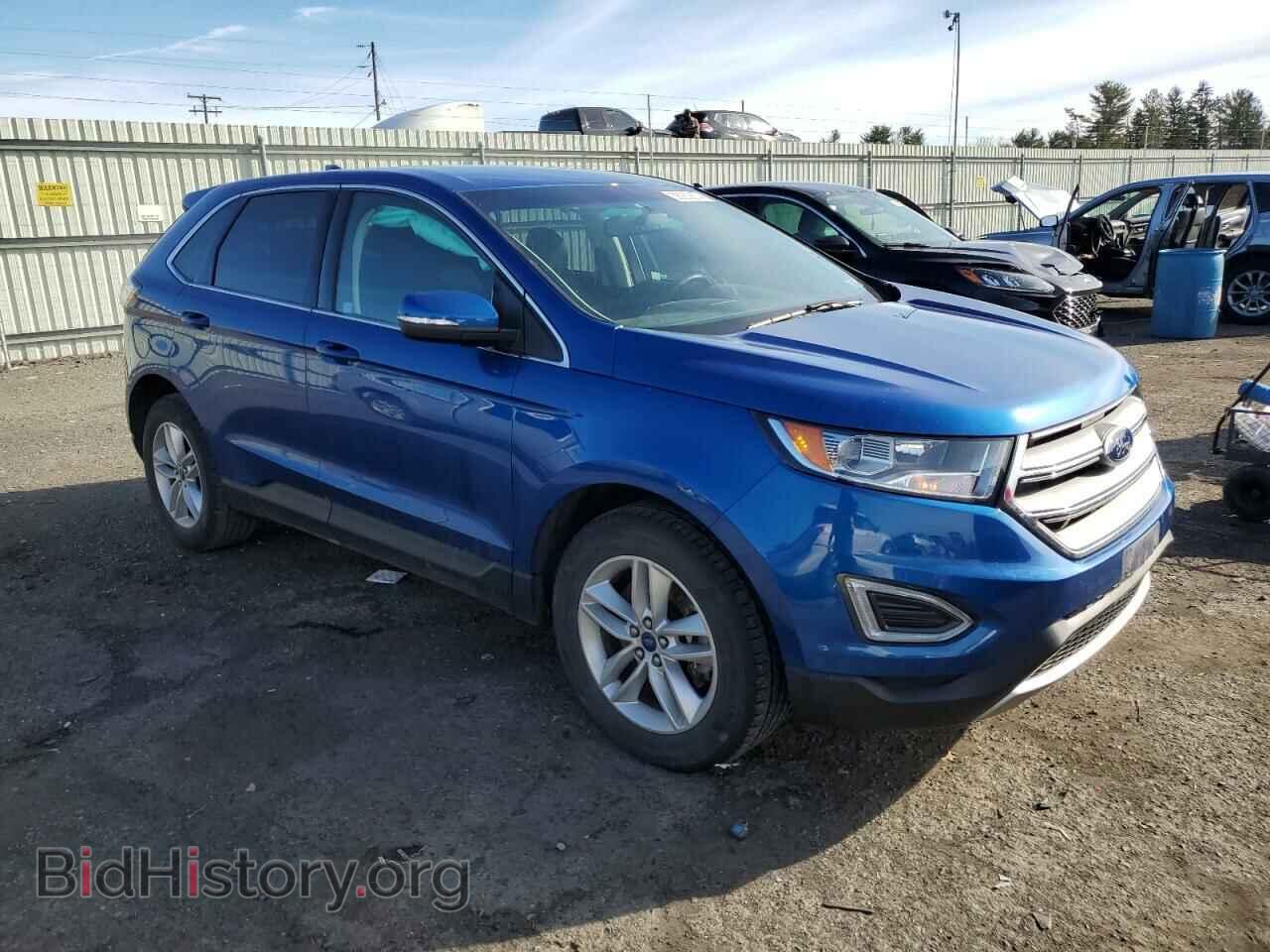 2018 FORD EDGE - VIN: 2FMPK4J85JBB11546 - Фото 4