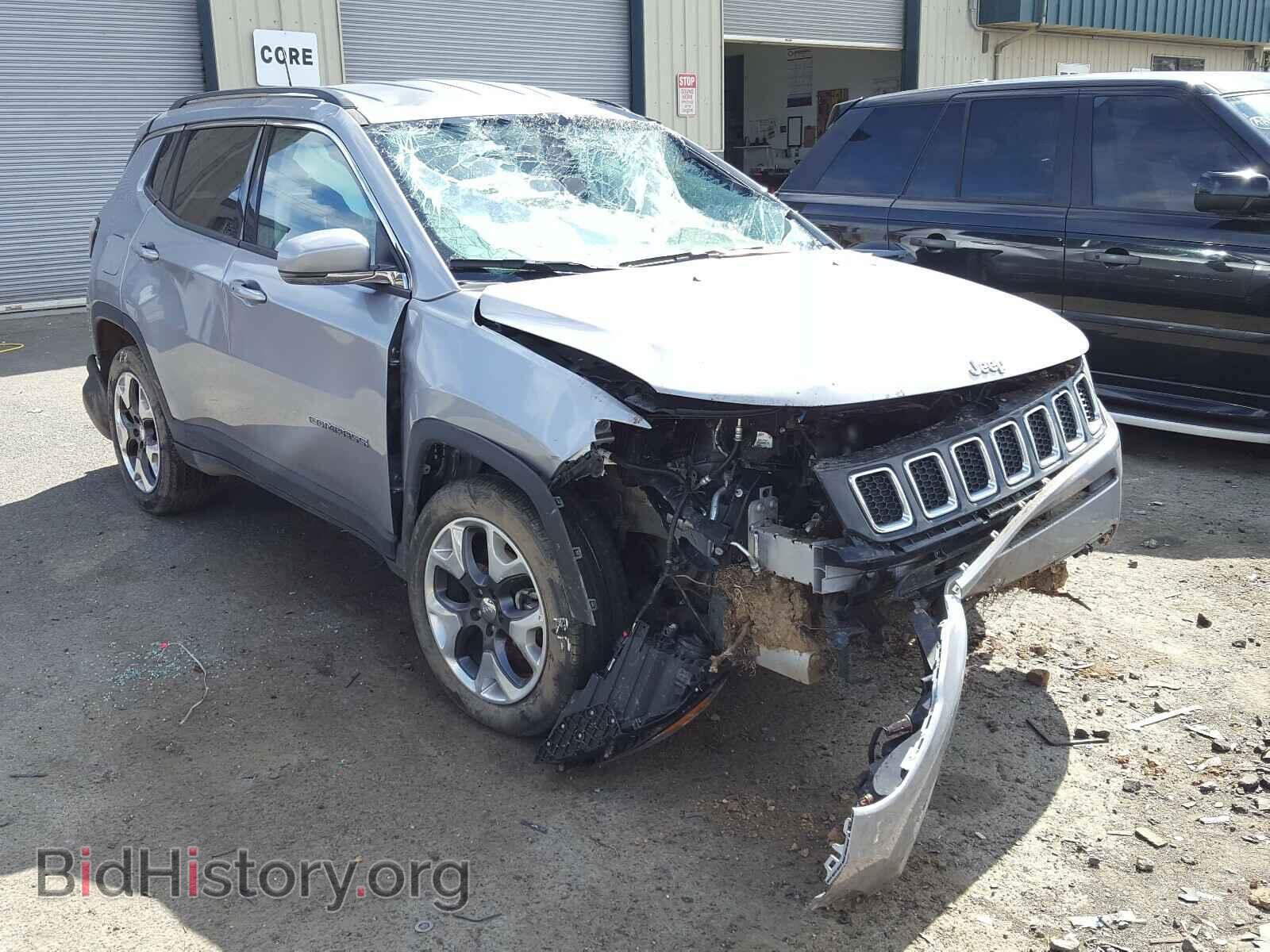 Фотография 3C4NJDCB7KT620549 - JEEP COMPASS 2019