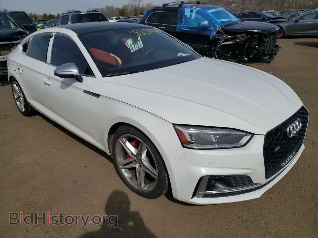 Фотография WAUC4CF59JA041743 - AUDI S5/RS5 2018