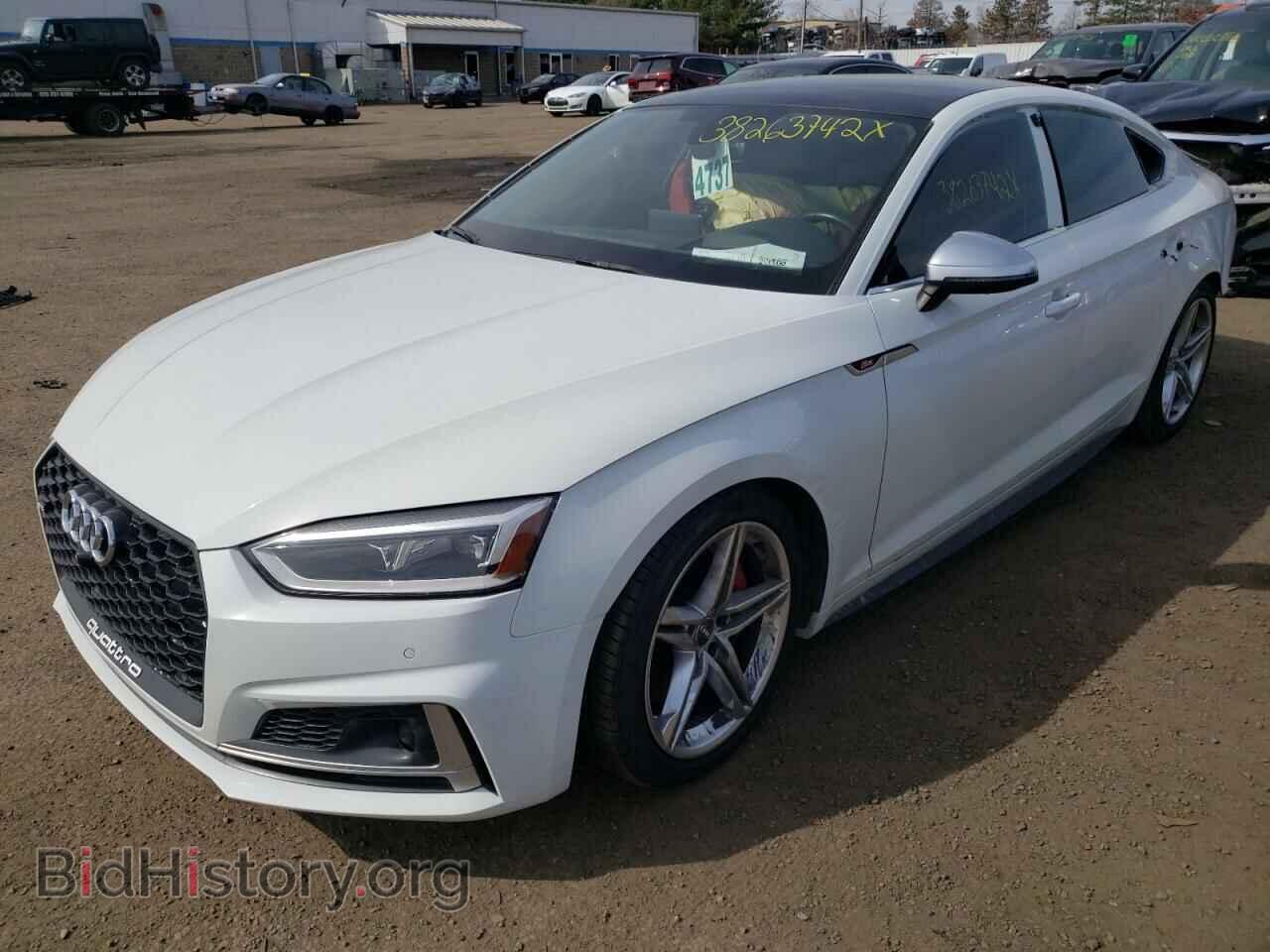 2018 AUDI S5/RS5 - VIN: WAUC4CF59JA041743 - Фото 2