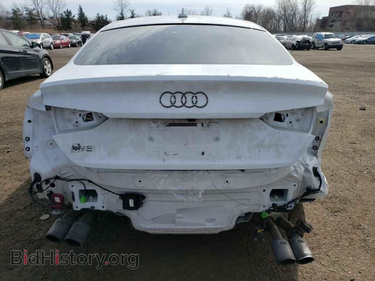 2018 AUDI S5/RS5 - VIN: WAUC4CF59JA041743 - Фото 9