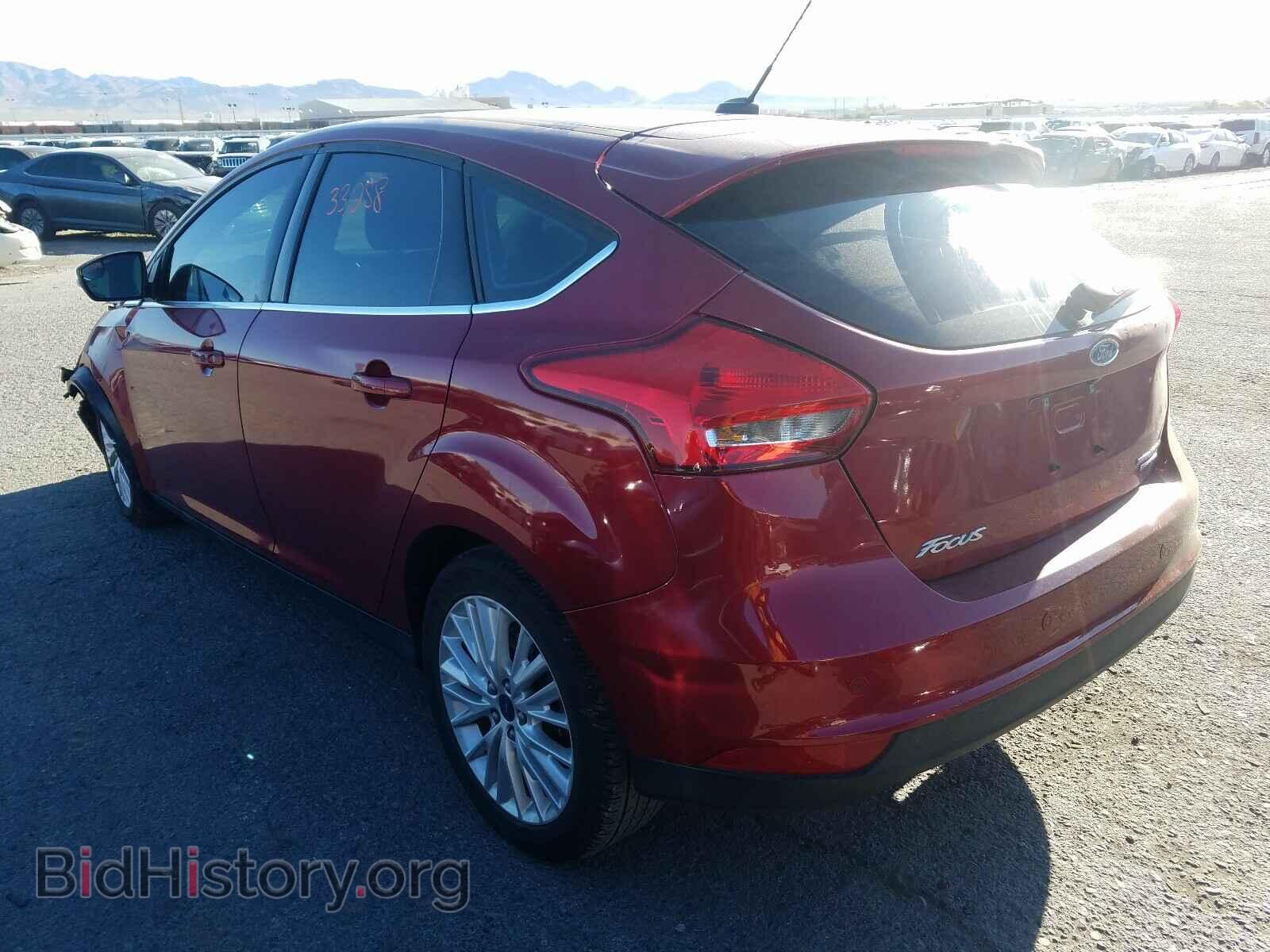2015 FORD FOCUS - VIN: 1FADP3N24FL369689 - Фото 3