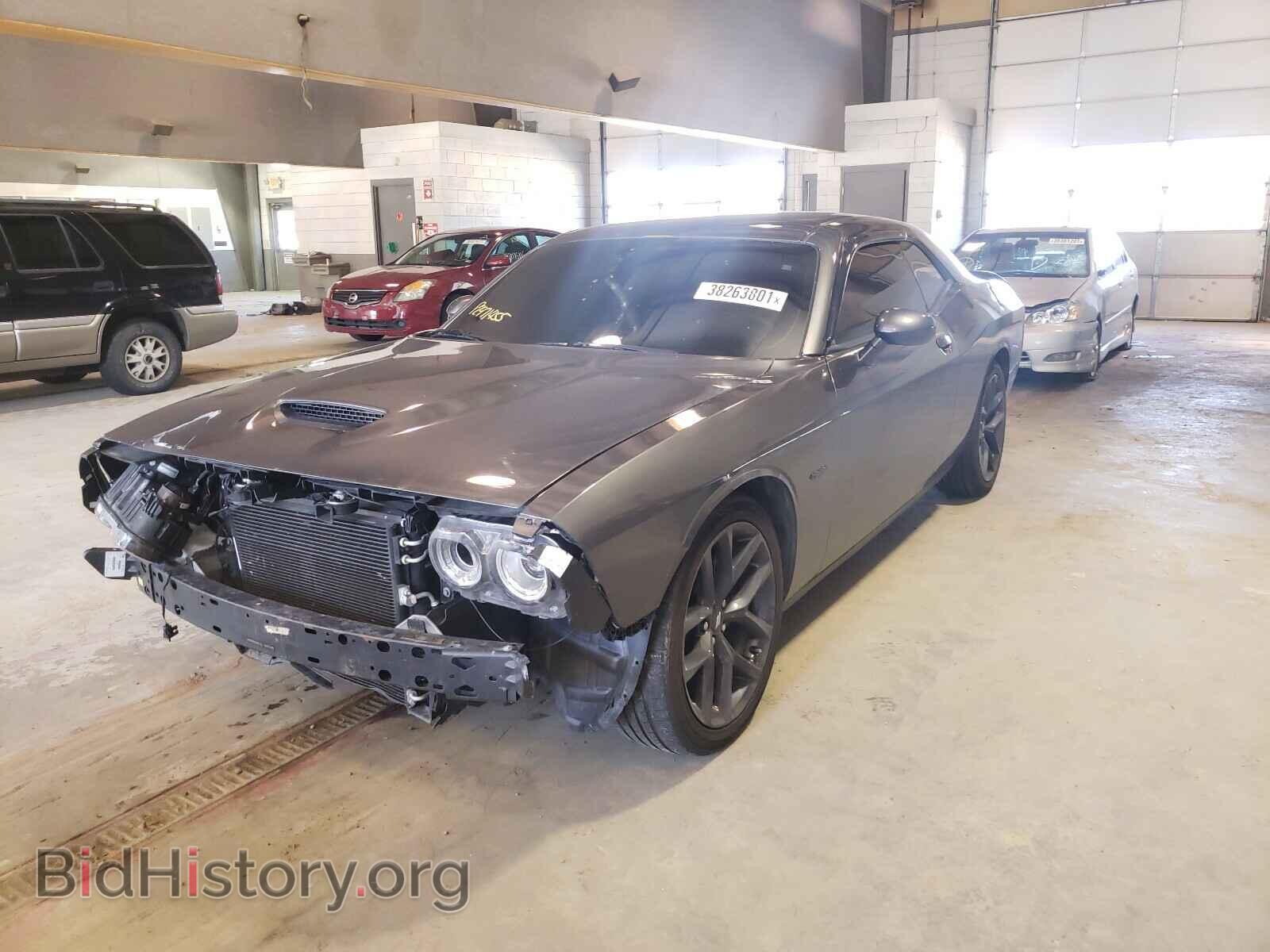 2019 DODGE CHALLENGER - VIN: 2C3CDZBT7KH606170 - Photo 2