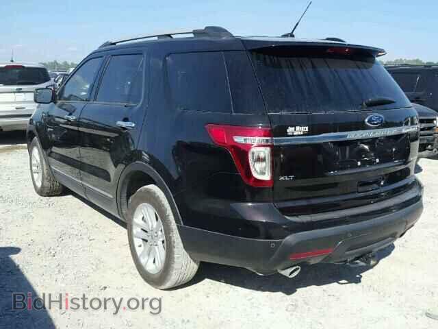 2014 FORD EXPLORER - VIN: 1FM5K7D82EGB35483 - Фото 3