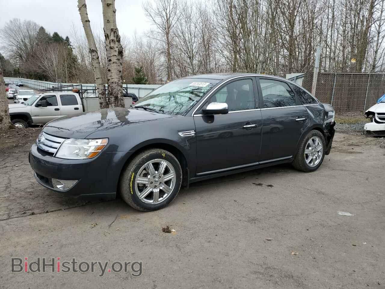 Photo 1FAHP28W88G112248 - FORD TAURUS 2008