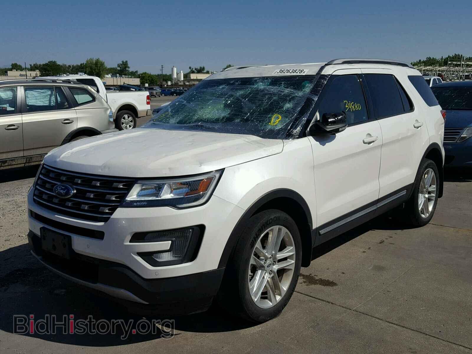 2016 FORD EXPLORER - VIN: 1FM5K8D8XGGB05821 - Photo 2