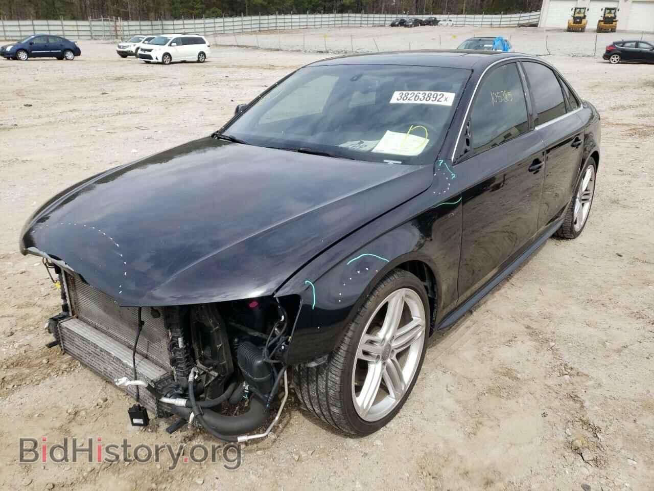 2013 AUDI A4 - VIN: WAUKFAFL7DN044436 - Photo 2