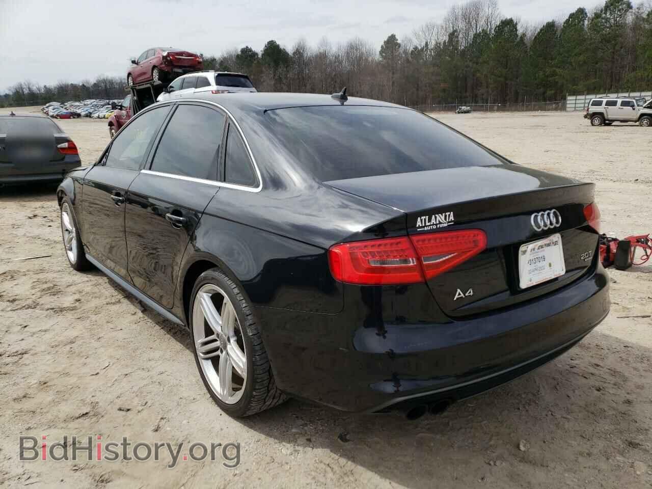 2013 AUDI A4 - VIN: WAUKFAFL7DN044436 - Photo 3